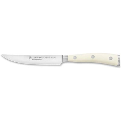 Wüsthof Classic Ikon Weiß Steakmesser - 12 cm Wüsthof Classic Ikon Weiß Steakmesser - 12 cm