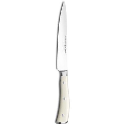 Wüsthof Classic Ikon White 16 cm Utility Knife - Kitchen Tool Wüsthof Classic Ikon White 16 cm Utility Knife - Kitchen Tool