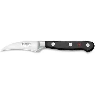 Wüsthof Classic Ikon Couteau Tournier 7cm - Couteau de Cuisine Wüsthof Classic Ikon Couteau Tournier 7cm - Couteau de Cuisine