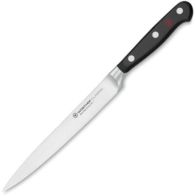 Couteau à filet WÜSTHOF Classic, 16cm, Noir Couteau à filet WÜSTHOF Classic, 16cm, Noir
