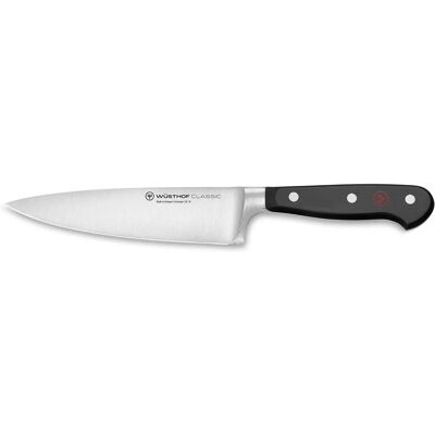 Couteau de chef Classic en acier inoxydable 16cm Couteau de chef Classic en acier inoxydable 16cm