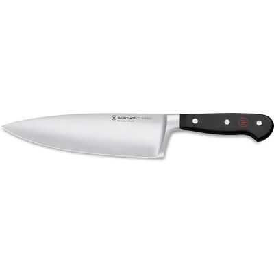 Couteau de Chef Wüsthof Classic - 20cm Acier Inoxydable - Ustensile de Cuisine Couteau de Chef Wüsthof Classic - 20cm Acier Inoxydable - Ustensile de Cuisine