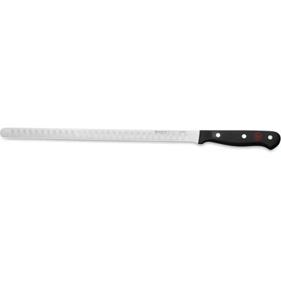 Wüsthof Lachsmesser 29cm - Küchenmesser, Schwarz, Silber Wüsthof Lachsmesser 29cm - Küchenmesser, Schwarz, Silber