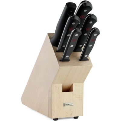Wüsthof 1095070601 Set di Coltelli Gourmet con 6 Pezzi Wüsthof 1095070601 Set di Coltelli Gourmet con 6 Pezzi