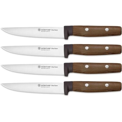 Wüsthof Cubierto - Khaki - 4 Fleischmesser - 12cm - Handwäsche Wüsthof Cubierto - Khaki - 4 Fleischmesser - 12cm - Handwäsche