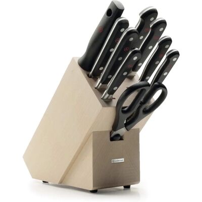 Wüsthof 1090170901 Classic Knife Block - 9 Pieces Wüsthof 1090170901 Classic Knife Block - 9 Pieces