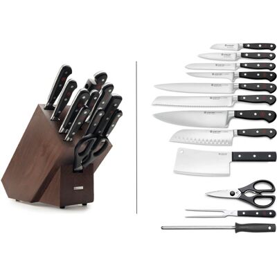 Wüsthof Cubierto - 12-teilige Messerset - Besteckset Wüsthof Cubierto - 12-teilige Messerset - Besteckset