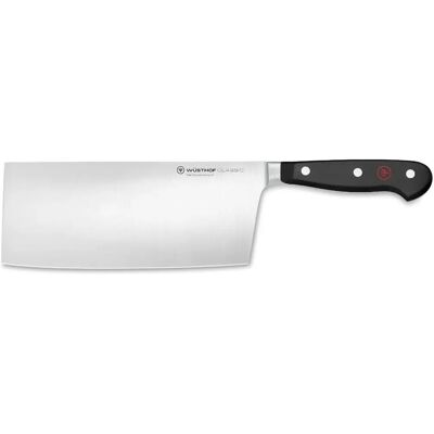 Wüsthof Classico Coltello da Chef Cinese - Acciaio forgiato, Affilato, 18cm Wüsthof Classico Coltello da Chef Cinese - Acciaio forgiato, Affilato, 18cm