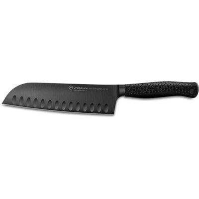 Wüsthof Performer Santoku - 17cm Black Knife Wüsthof Performer Santoku - 17cm Black Knife