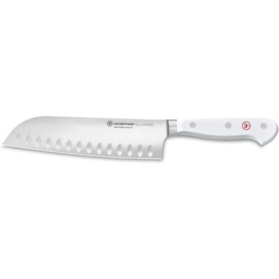 Couteau Wüsthof Santoku Blanc - 17cm - Couteau de Cuisine Couteau Wüsthof Santoku Blanc - 17cm - Couteau de Cuisine