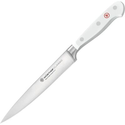 Cuchillo para Jamón Wüsthof - Acero Inoxidable, 16cm, Blanco - Cuchillo para Jamón Cuchillo para Jamón Wüsthof - Acero Inoxidable, 16cm, Blanco - Cuchillo para Jamón