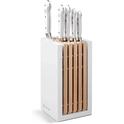 Wüsthof 1090270501 Set di 5 coltelli classici - Santoku, Bianco Wüsthof 1090270501 Set di 5 coltelli classici - Santoku, Bianco