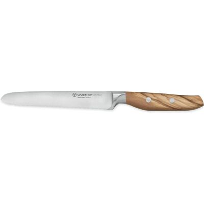 Wüsthof Amici Coltello da salsiccia - Marrone chiaro - Coltello per salsicce Wüsthof Amici Coltello da salsiccia - Marrone chiaro - Coltello per salsicce
