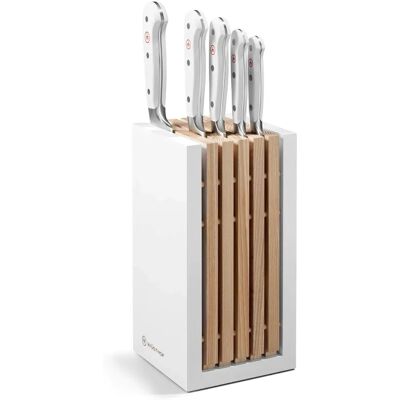 Wüsthof 1090270502 Klassisches 5-teiliges Messerset - Weiß Wüsthof 1090270502 Klassisches 5-teiliges Messerset - Weiß