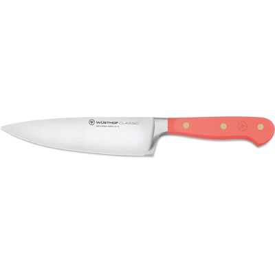 WUSTHOF Classic Colour Coral Peach 16 cm Kochmesser WUSTHOF Classic Colour Coral Peach 16 cm Kochmesser