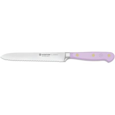 WUSTHOF 14cm tandad kökskniv Purple Yam - Köksverktyg WUSTHOF 14cm tandad kökskniv Purple Yam - Köksverktyg