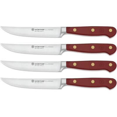 WUSTHOF Classic Cores Tasty Sumac Steak Messer-Set WUSTHOF Classic Cores Tasty Sumac Steak Messer-Set