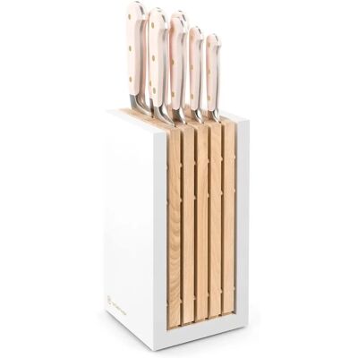 Ensemble de Couteaux Designer Couleurs Classiques Wüsthof - Rose - Ensemble de couteaux Ensemble de Couteaux Designer Couleurs Classiques Wüsthof - Rose - Ensemble de couteaux