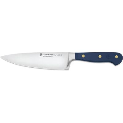 WÜSTHOF Classic Chef's Knife - 16cm - Wild Blueberry WÜSTHOF Classic Chef's Knife - 16cm - Wild Blueberry