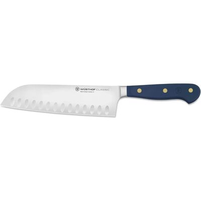 Cuchillo Santoku de Borde Hueco Clásico WÜSTHOF - 17cm, Arándano Salvaje - Cuchillo Cuchillo Santoku de Borde Hueco Clásico WÜSTHOF - 17cm, Arándano Salvaje - Cuchillo