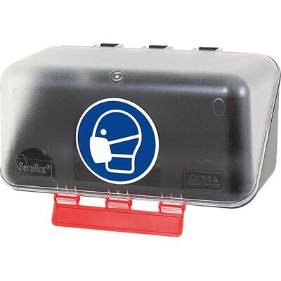 Brady 311534 Aufbewahrungsbox - Rechteckig ABS Schwarz Brady 311534 Aufbewahrungsbox - Rechteckig ABS Schwarz
