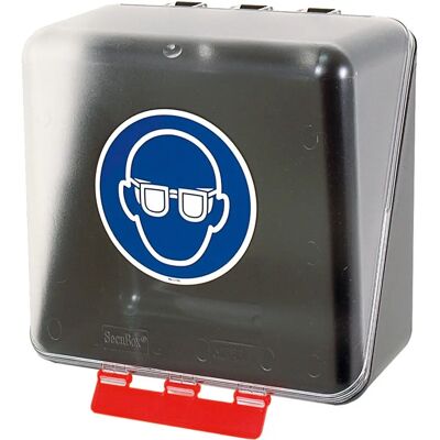 Brady - 311528 - Schwarz - Rechteckig - Aufbewahrungsbox Brady - 311528 - Schwarz - Rechteckig - Aufbewahrungsbox