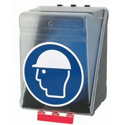 Brady - 311544 - Schwarz - ABS - Aufbewahrungsbox Brady - 311544 - Schwarz - ABS - Aufbewahrungsbox
