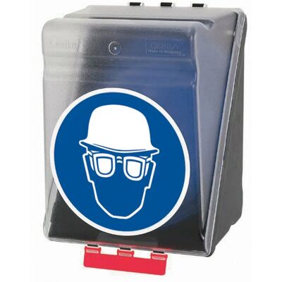 Brady - 311546 - Schwarz - Transparent - Aufbewahrungsbox Brady - 311546 - Schwarz - Transparent - Aufbewahrungsbox