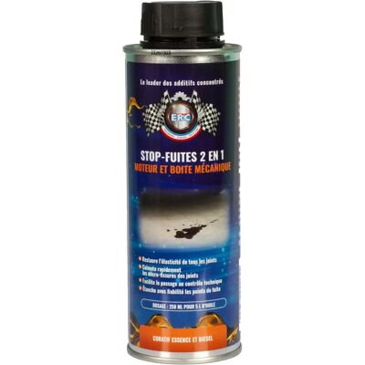 Additif d’huile moteur ERC - Prévention de fuites, 200ml - Publicité Additif d’huile moteur ERC - Prévention de fuites, 200ml - Publicité