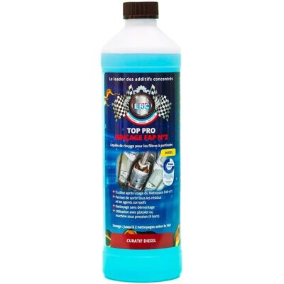 ERC Top pro N° 2 - Additif pour filtre à particules - Publicité ERC Top pro N° 2 - Additif pour filtre à particules - Publicité