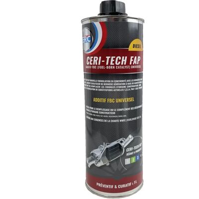 Additif universel ERC Ceri-tech Fap 1L - Publicité Additif universel ERC Ceri-tech Fap 1L - Publicité