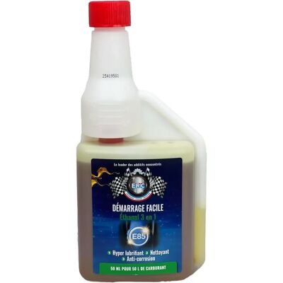 Additif préventif pour essence ERC - 500 ml - Additif de carburant - Publicité Additif préventif pour essence ERC - 500 ml - Additif de carburant - Publicité