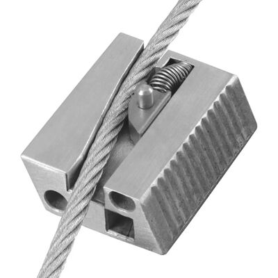 Dörner + Helmer - Ruck-Zuck Drahtseilschloss - 2 mm Dörner + Helmer - Ruck-Zuck Drahtseilschloss - 2 mm