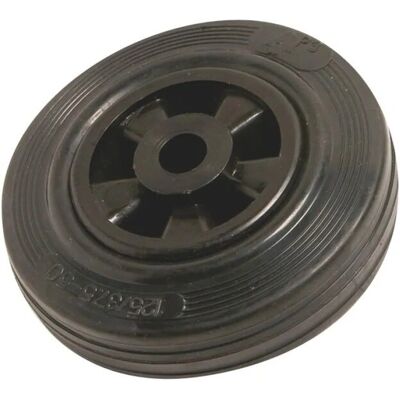 OBI - Ruota Gomma Ø125 - 50mm - Ø15mm - Ruota OBI - Ruota Gomma Ø125 - 50mm - Ø15mm - Ruota