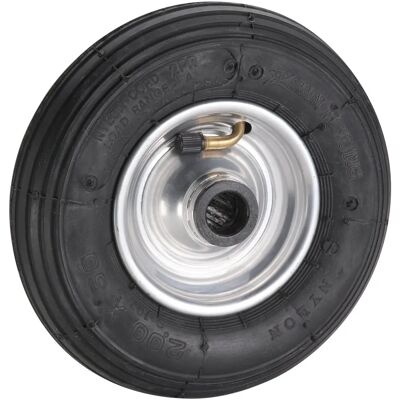 DÖRNER DÖRNER + HELMER Pneumatic Wheel - 200mm, 75kg, Steel Rim - Wheel Type DÖRNER DÖRNER + HELMER Pneumatic Wheel - 200mm, 75kg, Steel Rim - Wheel Type
