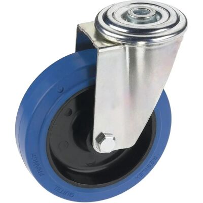 Dörner + Helmer - Blau - 100 mm - Möbelrolle Dörner + Helmer - Blau - 100 mm - Möbelrolle