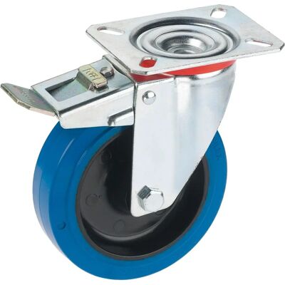 Dörner + Helmer - 712677 - 125 mm - 200 kg - Rueda giratoria Dörner + Helmer - 712677 - 125 mm - 200 kg - Rueda giratoria
