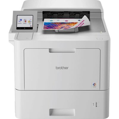 Brother HL-L9470CDNTT - Blanc - Imprimante laser - Publicité Brother HL-L9470CDNTT - Blanc - Imprimante laser - Publicité
