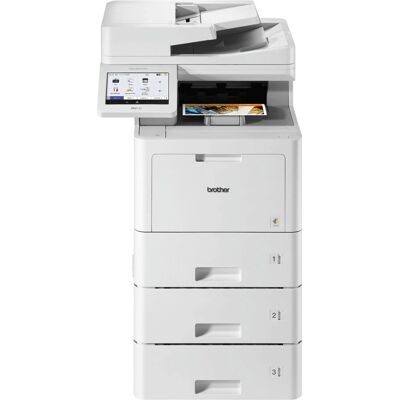 Brother MFCL9670CDNTT Farb-Laser-Multifunktionsdrucker Brother MFCL9670CDNTT Farb-Laser-Multifunktionsdrucker