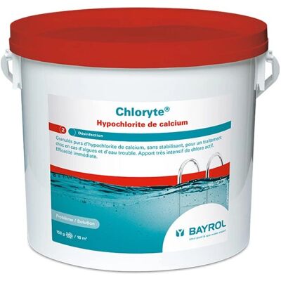 Bayrol Chloryte Cloro Non Stabilizzato - 5kg Bayrol Chloryte Cloro Non Stabilizzato - 5kg