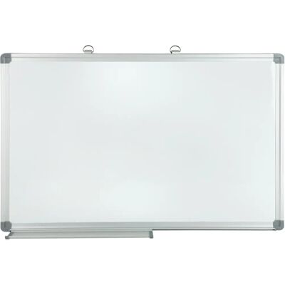 Pizarra blanca Idena 90x60cm - Acero magnético, Marco de aluminio Pizarra blanca Idena 90x60cm - Acero magnético, Marco de aluminio