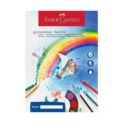 Faber-Castell - 212048 - A3 - Rote Linie - Drawing block Faber-Castell - 212048 - A3 - Rote Linie - Drawing block
