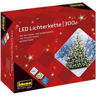 Guirnalda de Luces LED Idena 300 - Navidad Guirnalda de Luces LED Idena 300 - Navidad