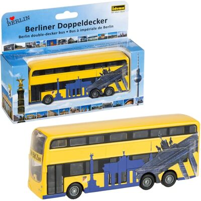 Idena Modellbus Berlin Doppelstock - Spielzeug, Sammlerstück, Dekoration Idena Modellbus Berlin Doppelstock - Spielzeug, Sammlerstück, Dekoration