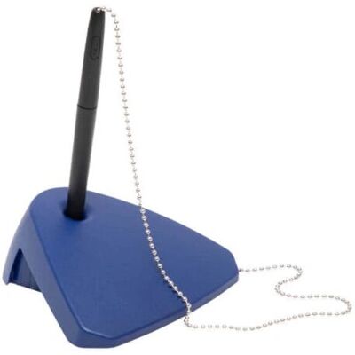 Maul 4393037 Kugelschreiberständer - Modern, Blau, 112x106x40mm Maul 4393037 Kugelschreiberständer - Modern, Blau, 112x106x40mm