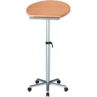 MAUL Escritorio de pie ajustable - Ergonómico, Gris Claro MAUL Escritorio de pie ajustable - Ergonómico, Gris Claro