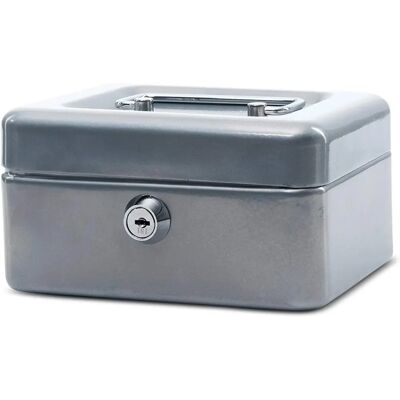 Maul 18280 Silver Cash Box - Secure Money Storage Maul 18280 Silver Cash Box - Secure Money Storage