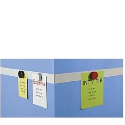 MAUL Magnetic Tape - Self-adhesive, 35mm x 25m, White MAUL Magnetic Tape - Self-adhesive, 35mm x 25m, White