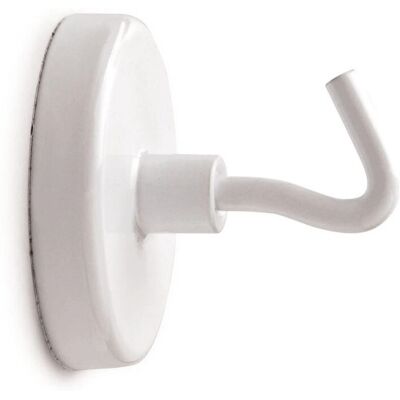 Gancio Magnetico Bianco Maul 6158002 - Spazio Interno Gancio Magnetico Bianco Maul 6158002 - Spazio Interno
