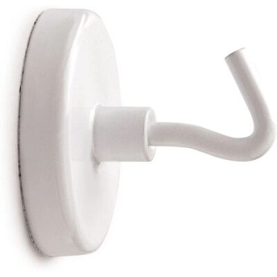 Maul White Magnetic Hook - Home Storage Magnet Maul White Magnetic Hook - Home Storage Magnet